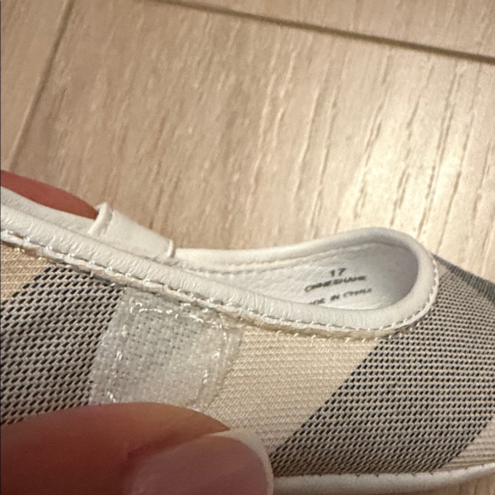 Burberry Plaid baby Shoes - Picture 10 of 12